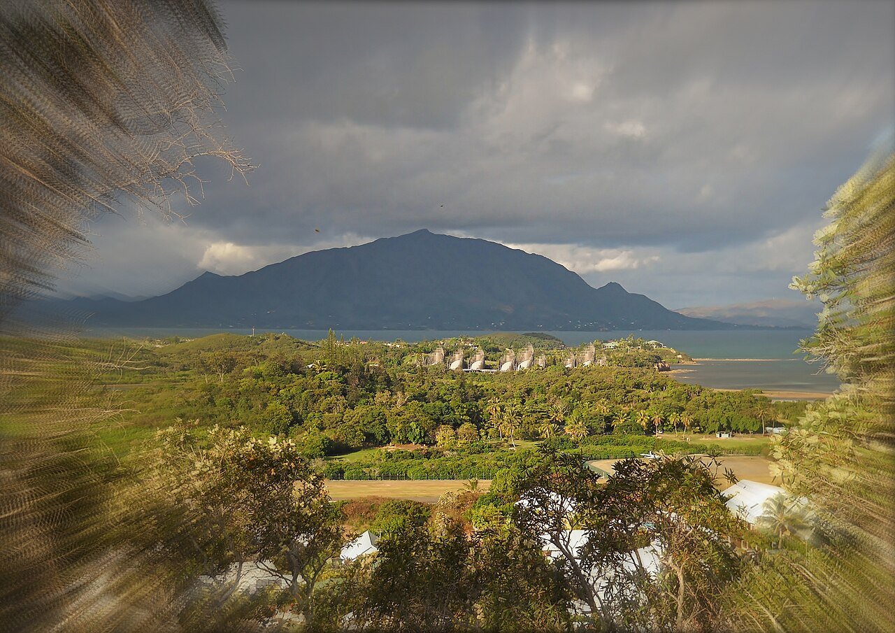 Jean-Marie Tjibaou Cultural Centre in Nouméa, New Caledonia, designed by Renzo Piano